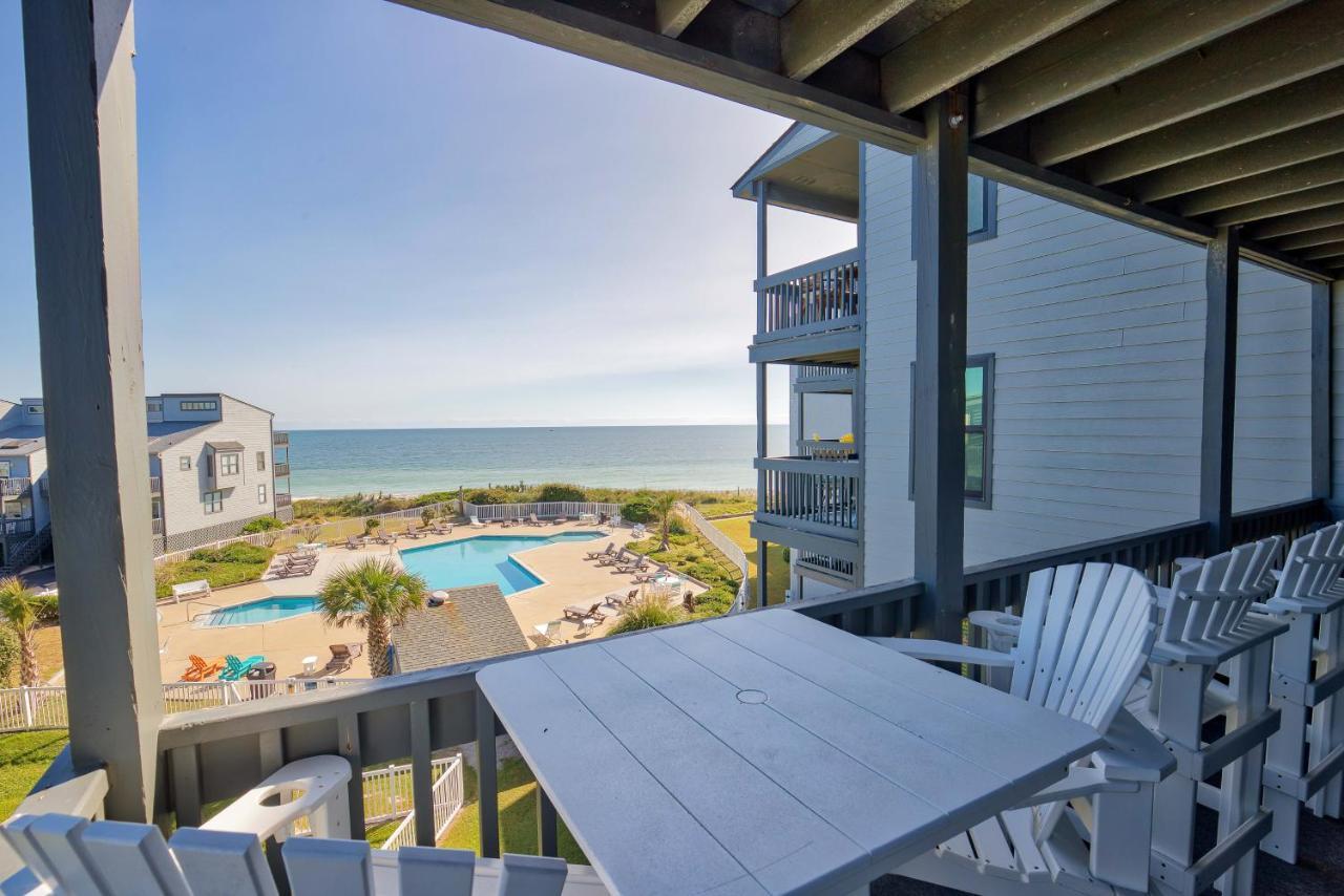 Shipwatch Villas North Topsail Beach Exterior foto