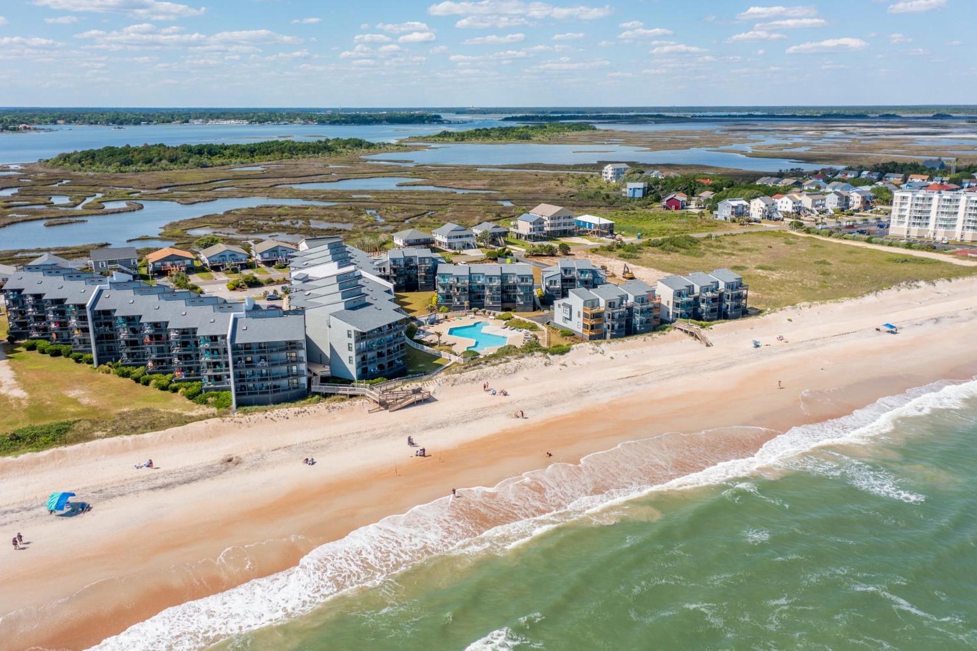 Shipwatch Villas North Topsail Beach Quarto foto